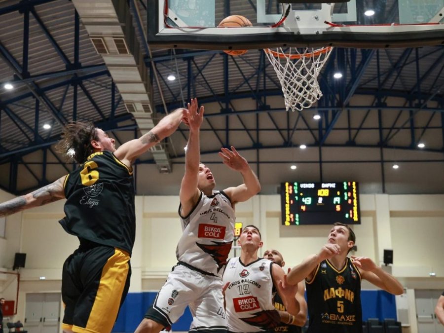 Elite League: Δάφνη ΑΟ - Vikos Φalcons Ιωαννίνων Live Streaming