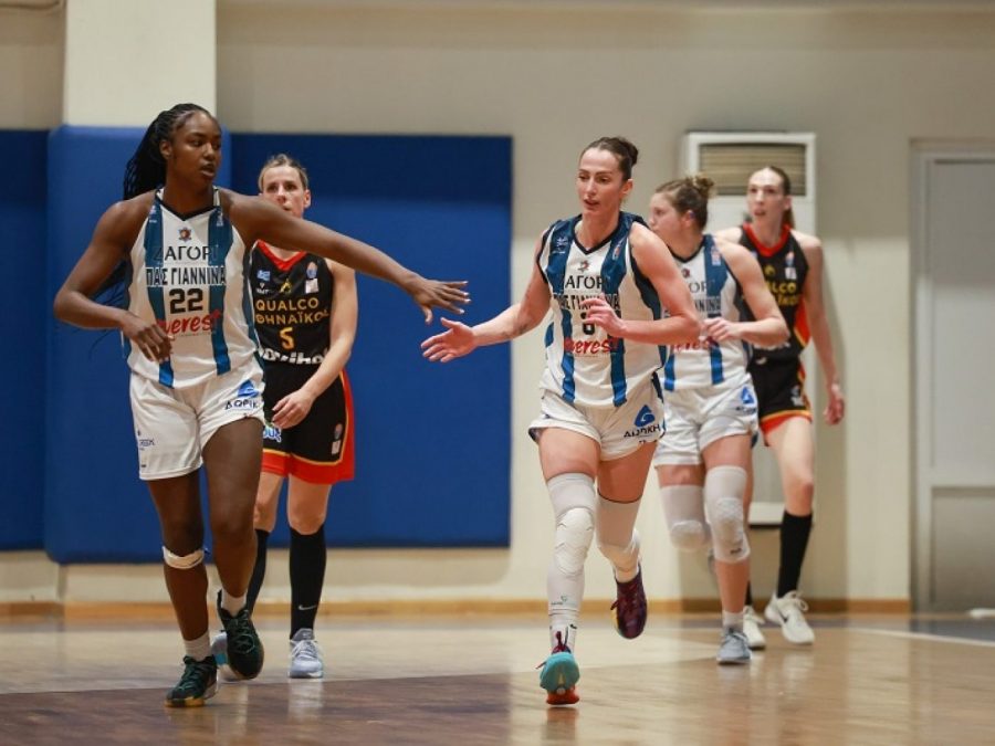 Α1 Γυναικών: Παναθλητικός Συκεών - ΠΑΣ Γιάννινα Live Streaming 