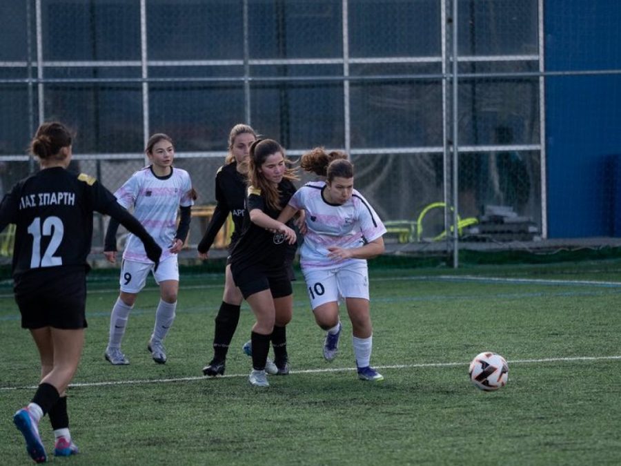 Προπονητικό υλικό στα σωματεία Β' και Γ' Κατηγορίας Γυναικών 