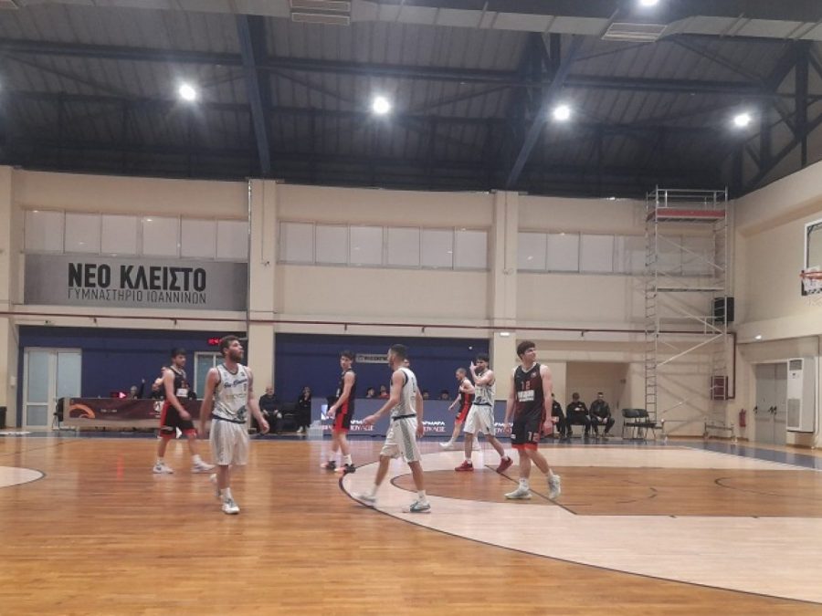 Νικητές οι Vikos Φalcons U23 επί του ΠΑΣ Γιάννινα