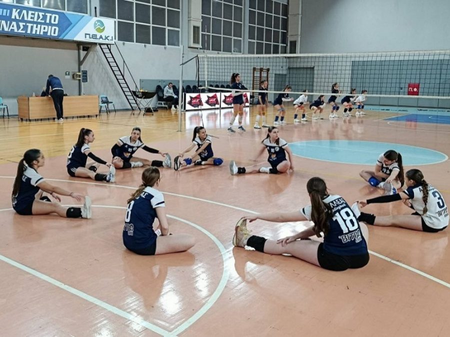 Κ-18 Κοριτσιών: Στο φιλέ για την 3η αγωνιστική