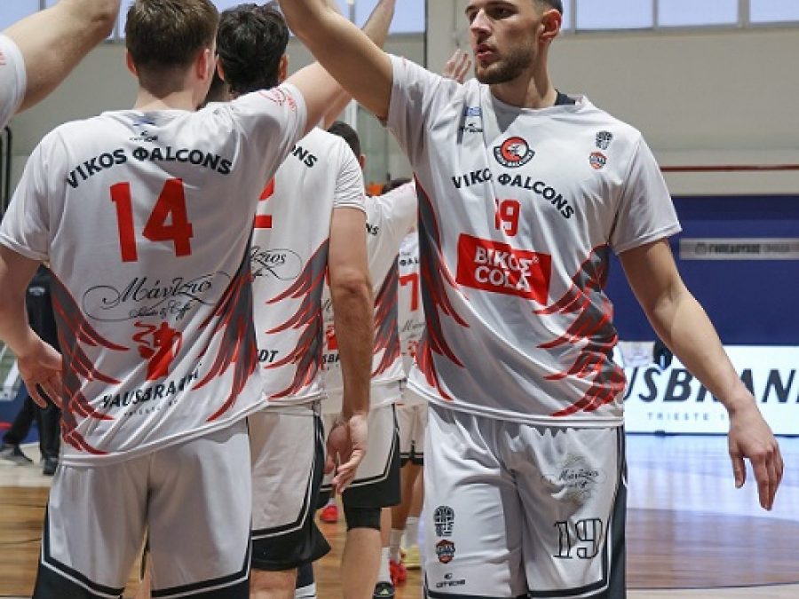 Elite League: Vikos Φalcons Ιωαννίνων - Νεανική Εστία Μεγαρίδος Live Streaming