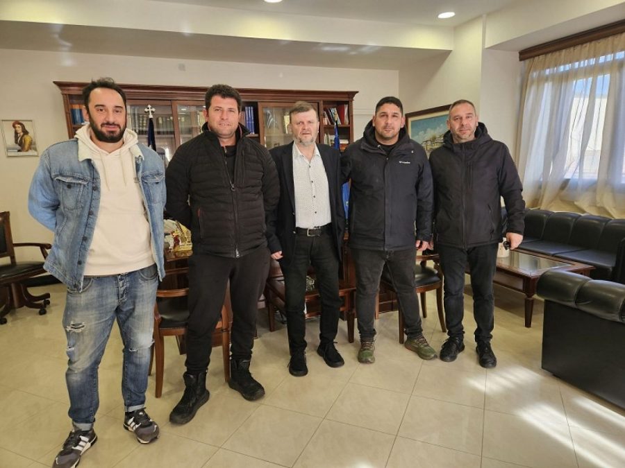 Με τον νέο δήμαρχο η διοίκηση του Άρη Φιλιατών