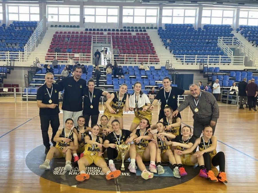 Νεανίδων: Πρωταθλήτρια και φέτος η Νικόπολη - Νίκη επί του ΠΑΣ Γιάννινα