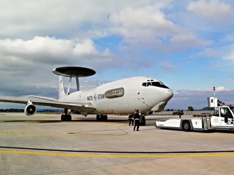 Ιράν και Μεσόγειος: Το Άκτιο ενεργοποιεί τα “ιπτάμενα ραντάρ” AWACS