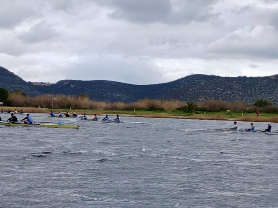 Με μεγάλη συμμετοχή ο 1ος Αγώνας Αξιολόγησης στο Ολυμπιακό Κωπηλατοδρόμιο