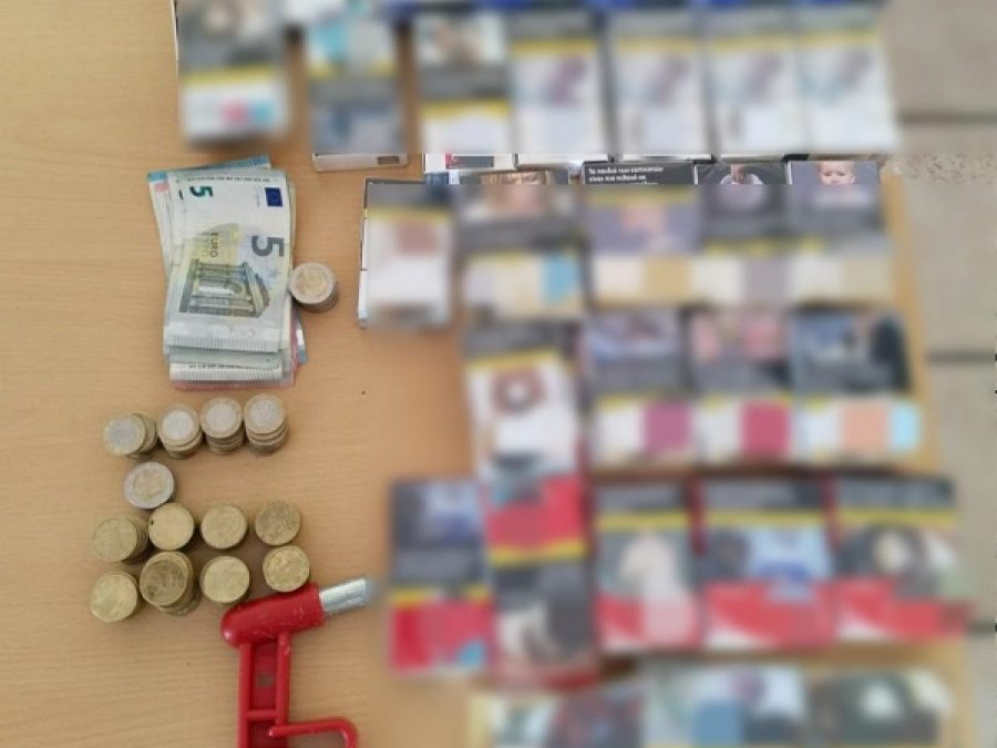 Χειροπέδες για διαρρήξεις στην Πρέβεζα 