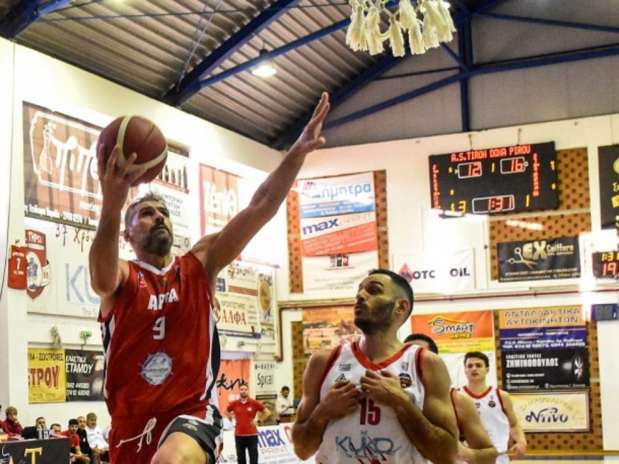 National League 2: Έβγαλε αντίδραση η Δόξα Πύρρου Άρτας