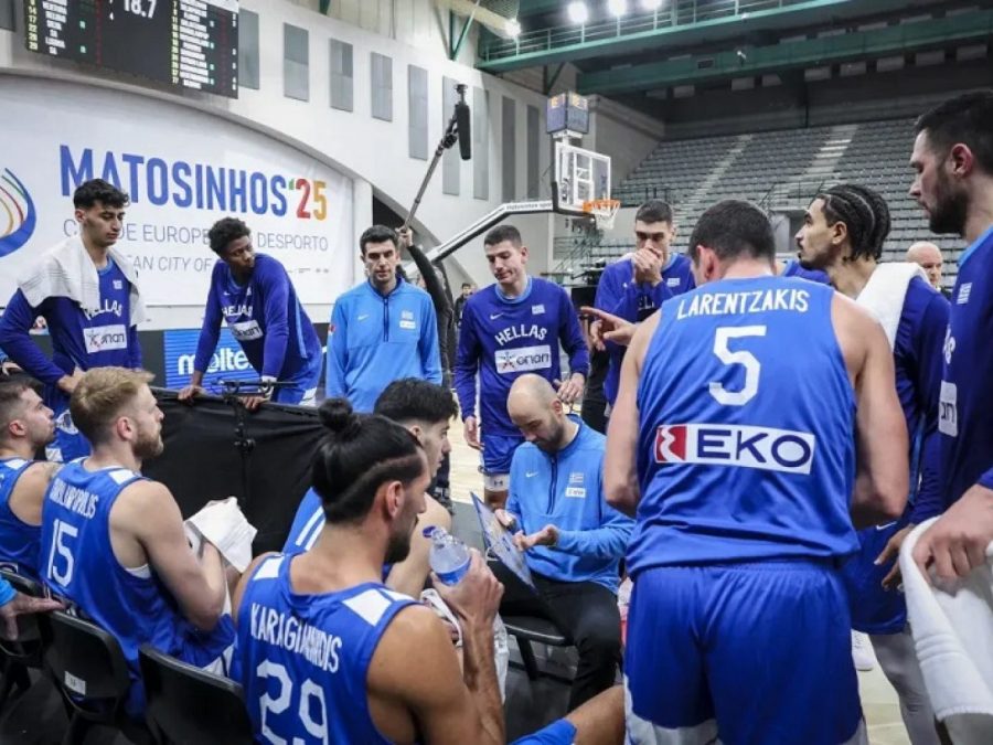 Εθνική Ανδρών: Οι κλήσεις για τους αγώνες με το Μαυροβούνιο