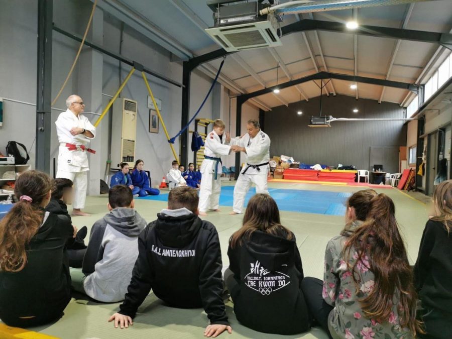 Δράση για το τζούντο στα Ιωάννινα