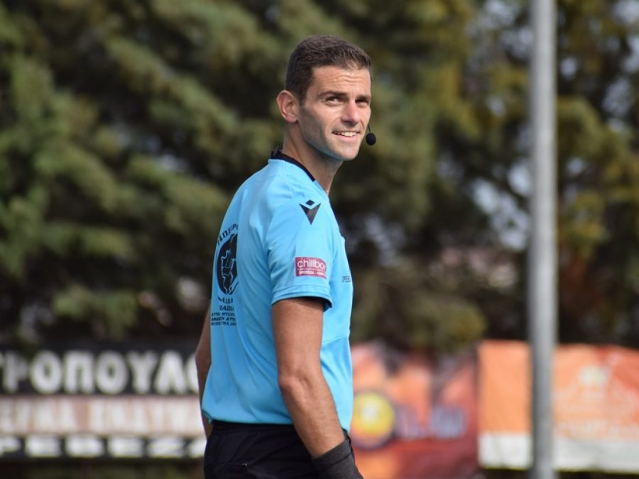 Ο Φίτσας στον δρόμο του ΠΑΣ! Διαιτητής στον κομβικό αγώνα με τον Μακεδονικό!