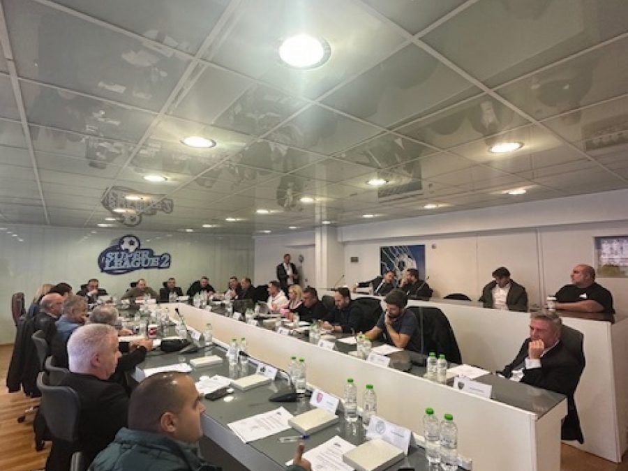 Πότε να παρακρατείται το ποσοστό από το στοίχημα για τις ομάδες της Super League 2 - Εισήγηση στον Βρούτση