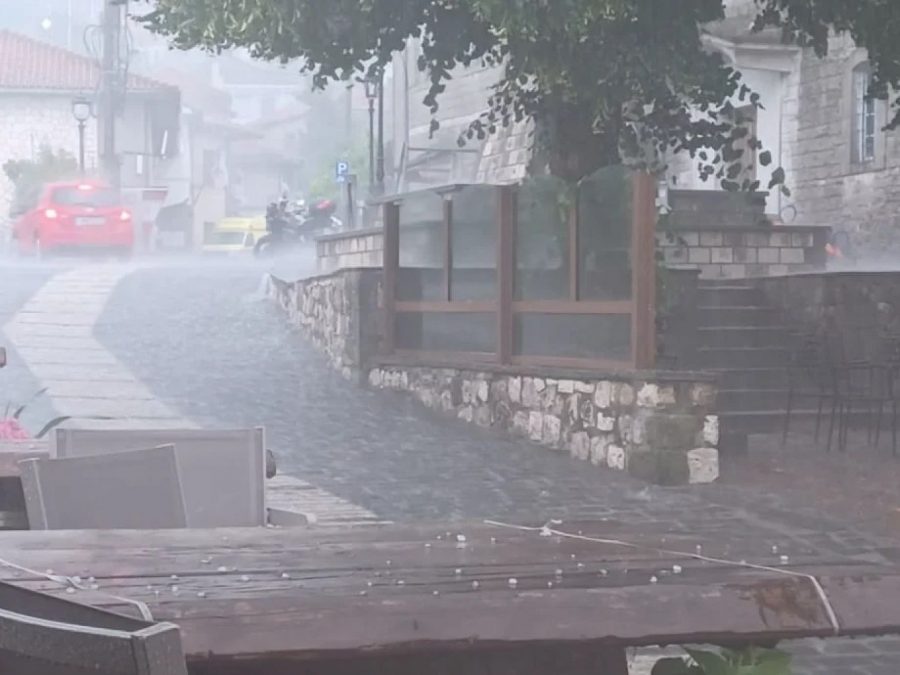 Έκτακτο δελτίο από την ΕΜΥ για ισχυρές βροχές και καταιγίδες 