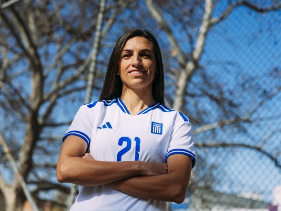 Η νέα εμφάνιση της Εθνικής Ομάδας