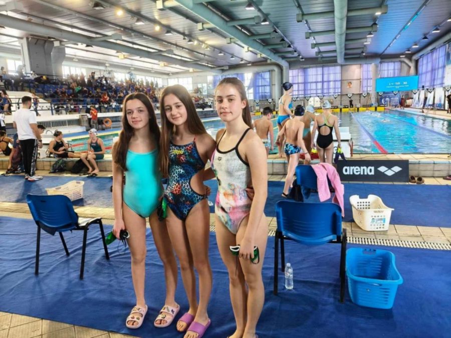 Πολύτιμες εμπειρίες για τις κολυμβήτριες του ΑΟ Ποσειδών Ιωαννίνων