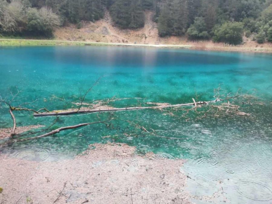 Γέμισε και πάλι  νερό η γαλάζια λίμνη του Βηρού  στον Λούρο