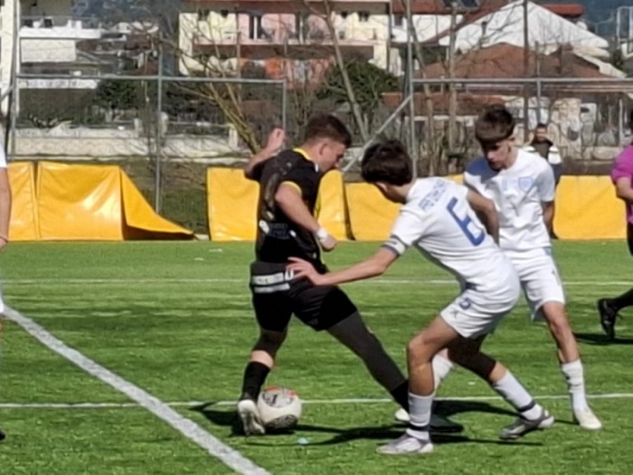 ΠΑΣ Γιάννινα Κ-17 Αναγέννηση Καρδίτσας Κ-17 4-0: Την σάρωσε