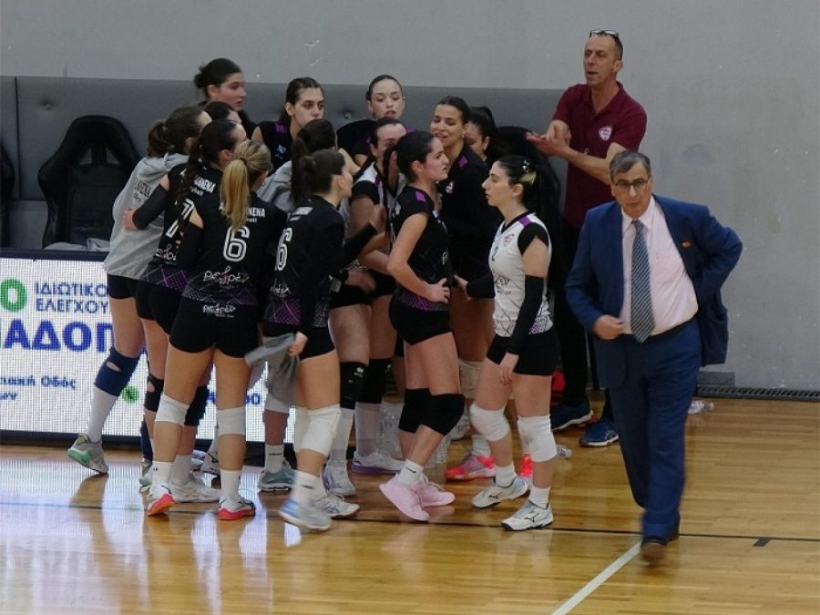 Β' Εθνική Γυναικών: ΓΑΣ χωρίς φρένα