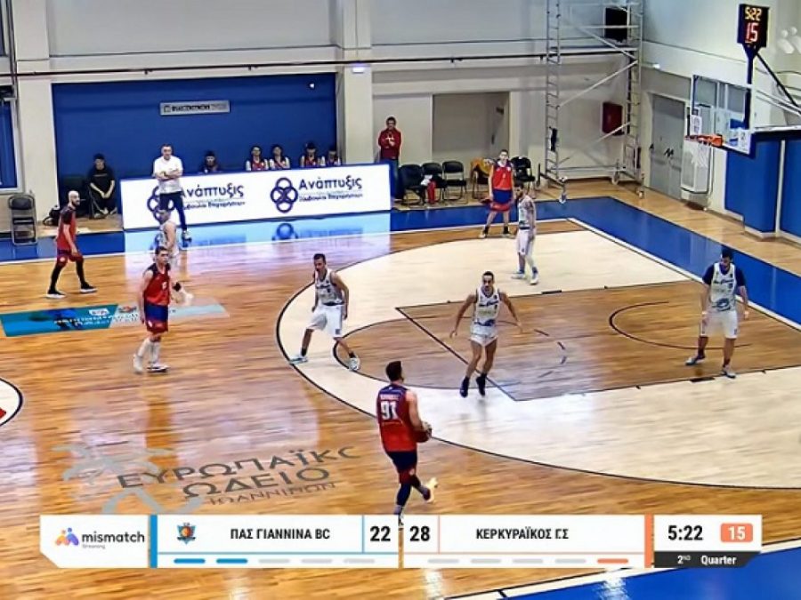 Δεν ήρθε νικηφόρο αποτέλεσμα στο εξ αναβολής για τον ΠΑΣ Γιάννινα