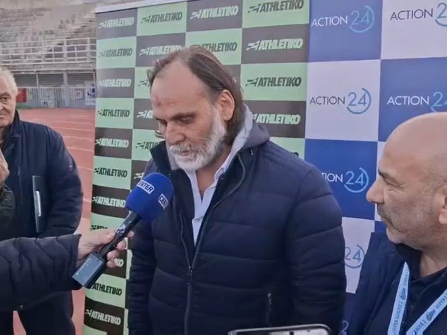 Τάτσης: « Η νίκη είναι αφιερωμένη στον Αδαμάκη»