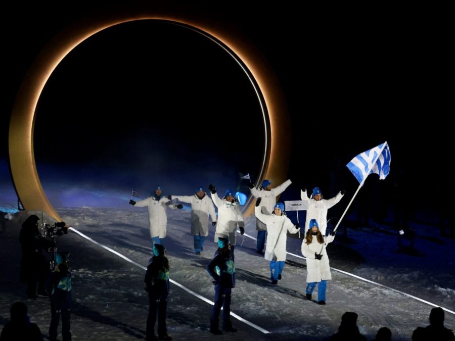 Χειμερινοί Ολυμπιακοί Αγώνες: Η Ελλάδα πρώτη στην Παρέλαση των Εθνών