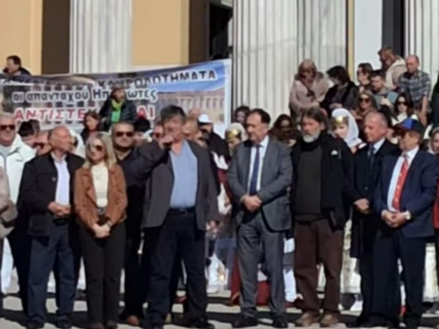 Δυναμική παρέμβαση του Δημάρχου Πωγωνίου στο Ζάππειο: «Η Πολιτεία προσβάλλει τη βούληση των Ευεργετών και αγνοεί επιδεικτικά την Ήπειρο»