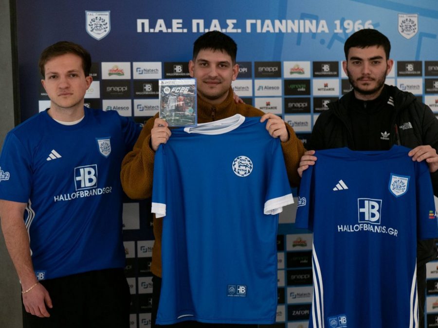 Ο Κωνσταντίνος Γκόγκας e-sports αθλητής του ΠΑΣ Γιάννινα