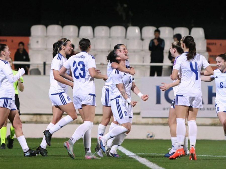 Εθνική Γυναικών: Ιδανική πρεμιέρα
