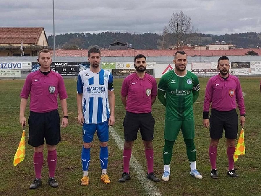 Οι διαιτητές της 2ης αγωνιστικής της Β' Φάσης 