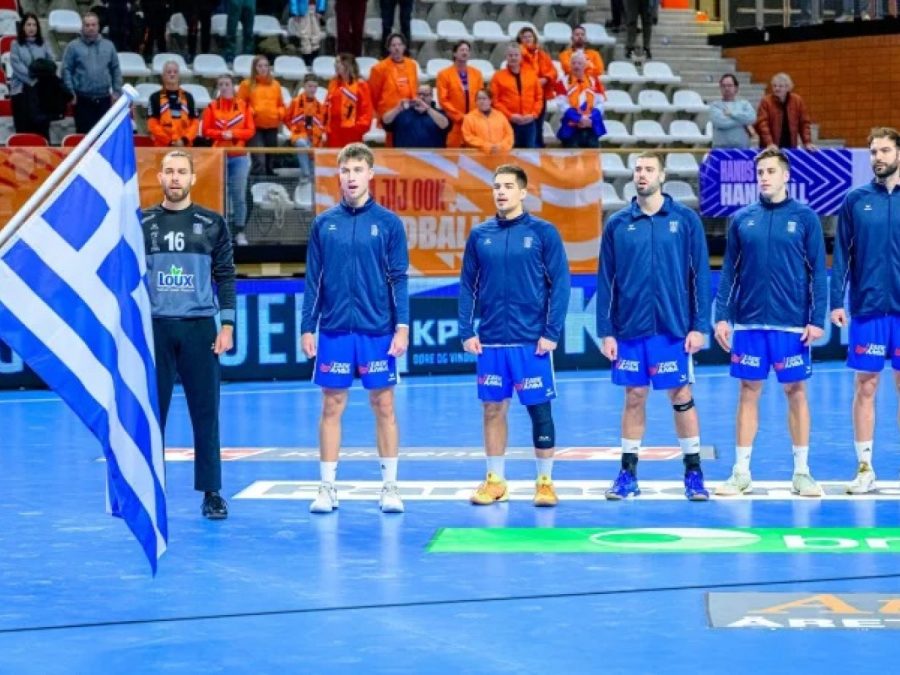 Η Εθνική για τον αγώνα με το Βέλγιο 