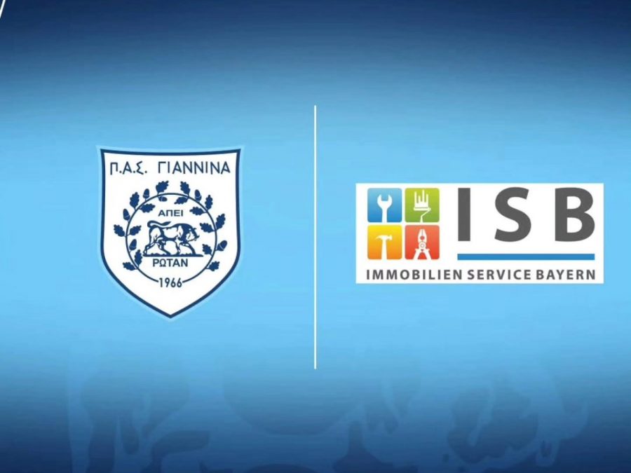Νότα αισιοδοξίας! H ISB Immobilien Service Bayern GmbH στηρίζει τον ΠΑΣ Γιάννινα
