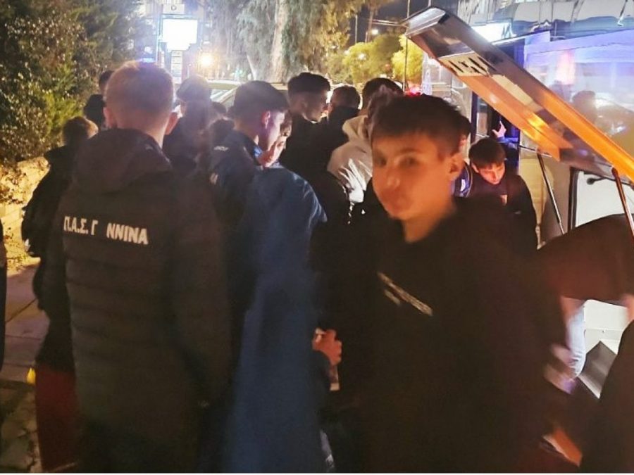 Δυνατά φιλικά για τις Κ-13 και Κ-14 του ΠΑΣ Γιάννινα στην Αθήνα