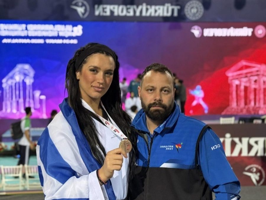 Χάλκινο μετάλλιο η Έλενα Παπασταματοπούλου στο Παγκόσμιο Open G2