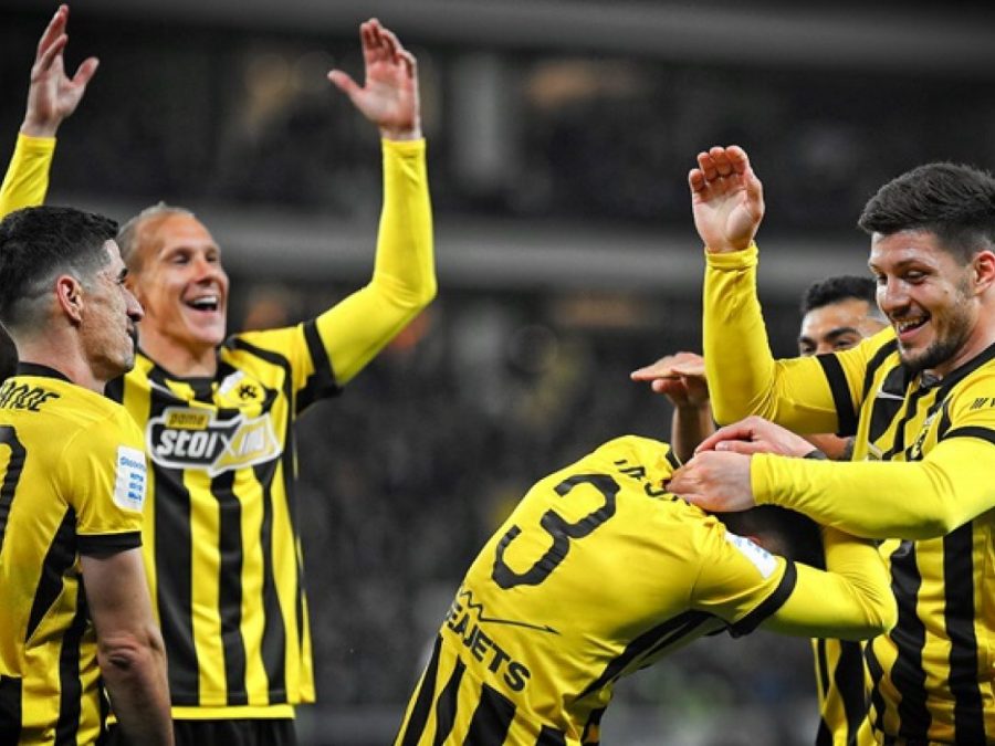 H AEK έκοψε πρώτη το νήμα