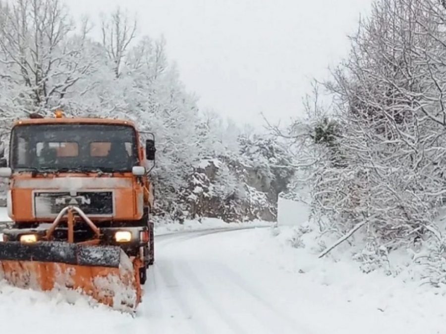 Eπικαιροποιήθηκε το έκτακτο της ΕΜΥ για το κύμα κακοκαιρίας Erminio