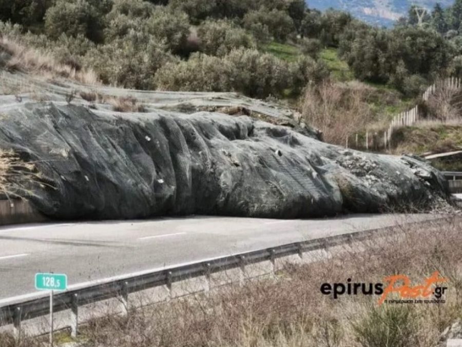 Ανοίγει με αμφιδρόμηση την Δευτέρα η Ιόνια Οδός στη Συκούλα