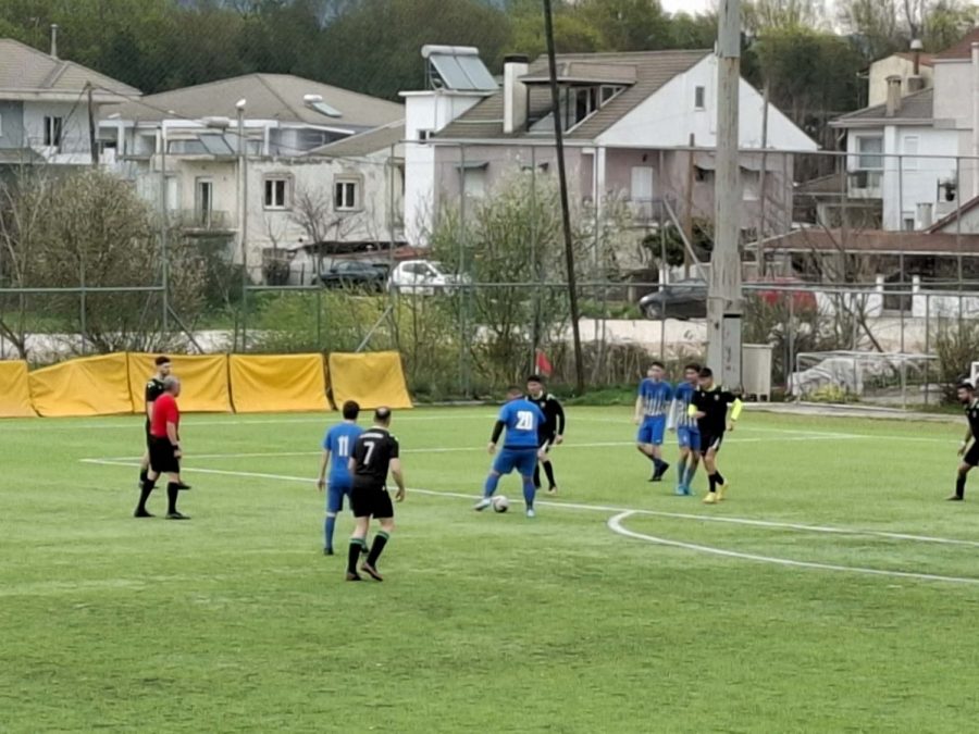 Ρωμανό-Μουσιωτίτσα 1-7: Με φόρα… για τη δεύτερη θέση