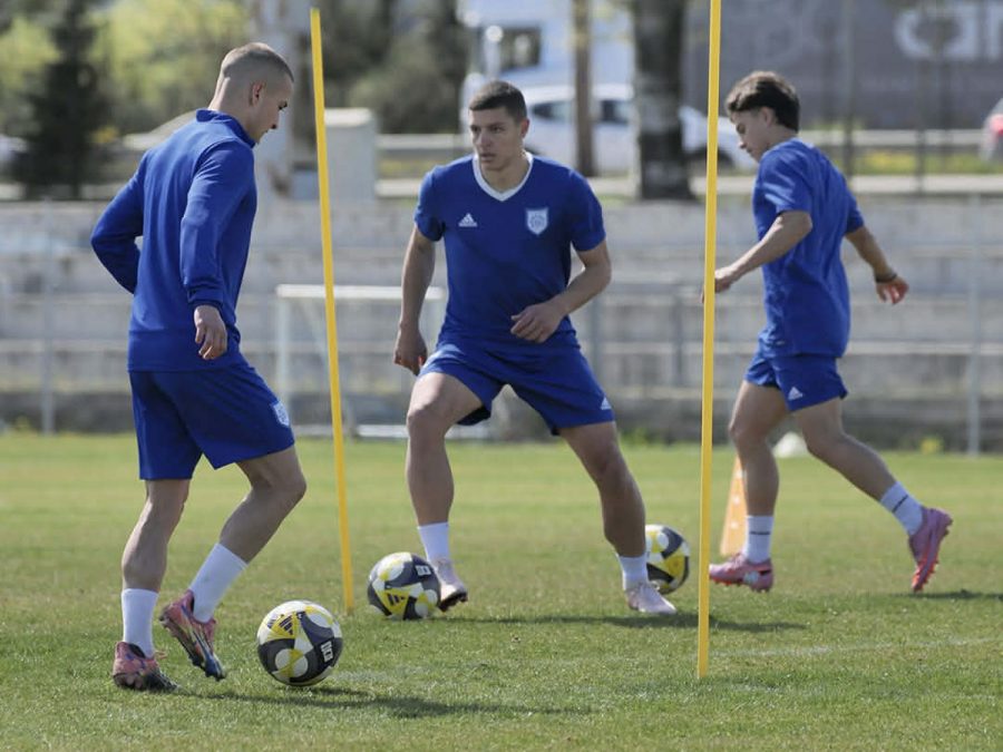 Επιστροφή για την τελική ευθεία