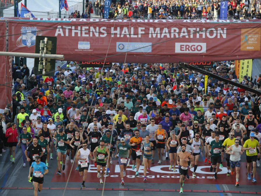 Όλοι νικητές στον 14ο Ημιμαραθώνιο της Αθήνας