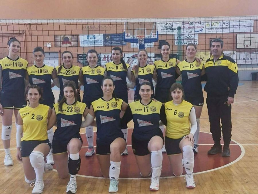 Β' Εθνική Γυναικών: Ισοφάρισε η Βολίδα