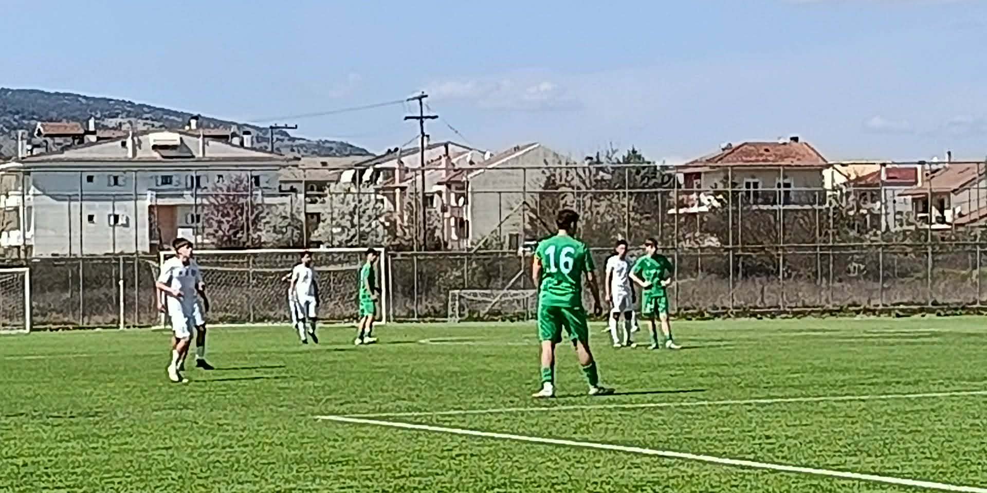 Κ-17 ΠΑΣ Γιάννινα-Κ-17 Καμπανιακός 4-2: Με ανατροπή για την πρωτιά