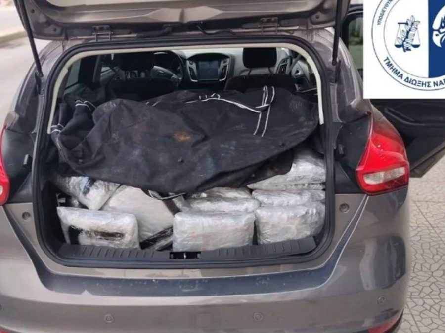 18χρονος με 60,5 κιλά χασίς