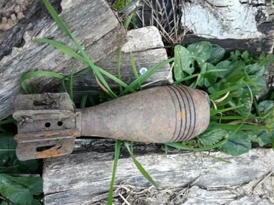 Εντοπίστηκε παλιά οβίδα σε μικρή απόσταση από κατοικία στη Μερόπη Πωγωνίου