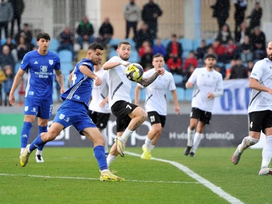 "Χ"αμένη ευκαιρία και καταδικαστική ισοπαλία