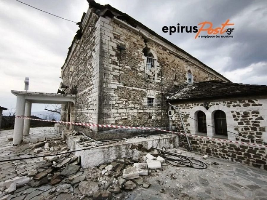  Μεγάλες ζημιές σε χωριά του Δήμου Δωδώνης