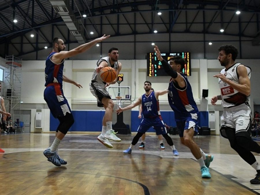 Πλήρωσαν τις κακές επιλογές και ηττήθηκαν στο ντέρμπι οι Vikos Φalcons