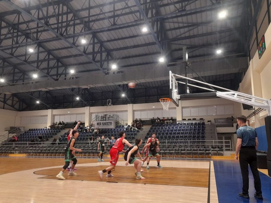 Α1 ΕΣΚΑΒΔΕ: Αίας Άρτας-Vikos Φalcons U23 Live Streaming