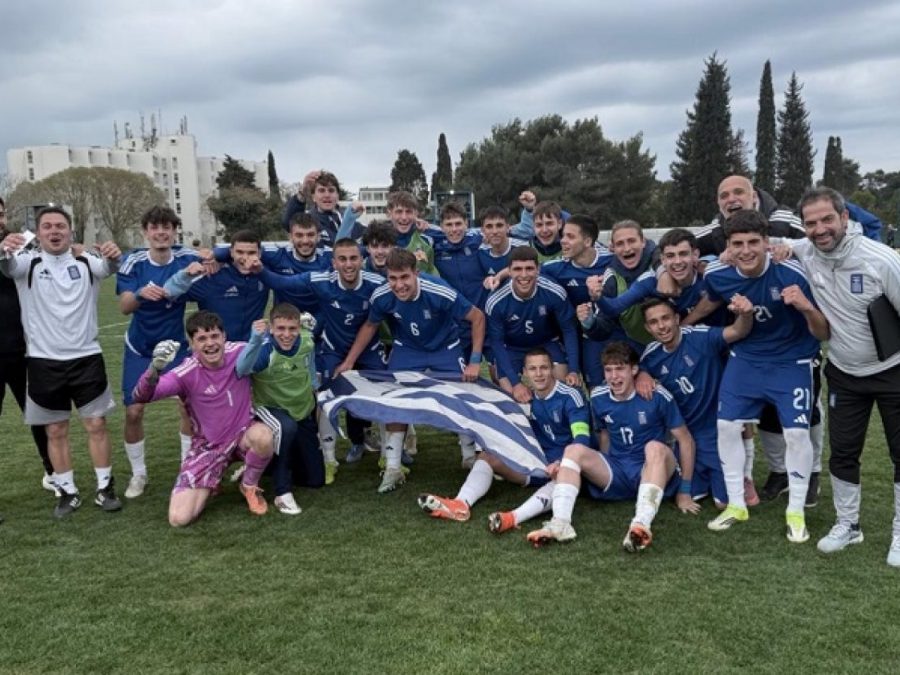 Super League: Συγχαρητήρια στην Εθνική Παίδων