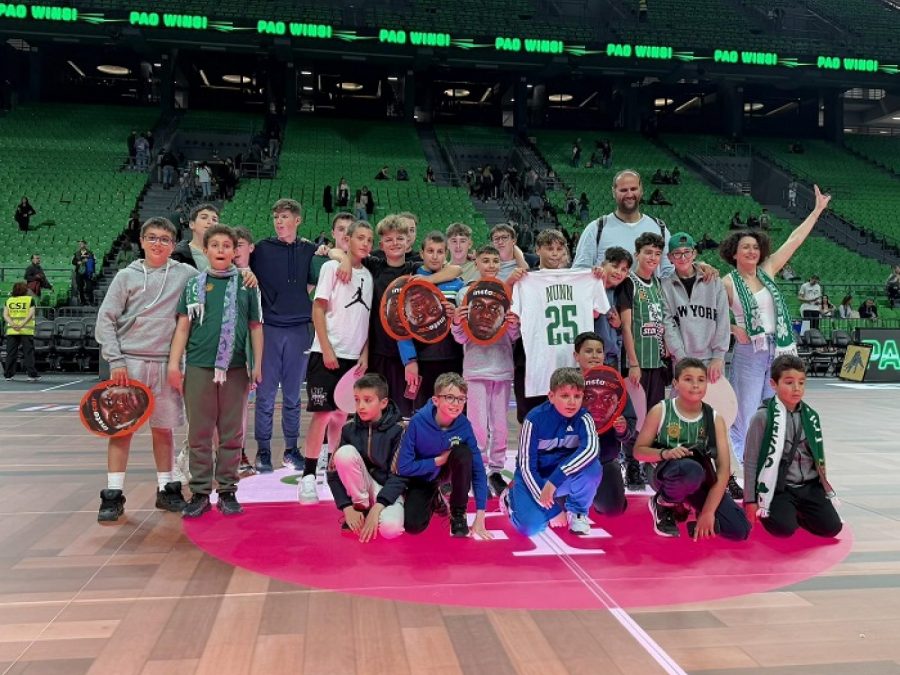 Ένα αξέχαστο διήμερο για την Ntougias Basketball στην Αθήνα