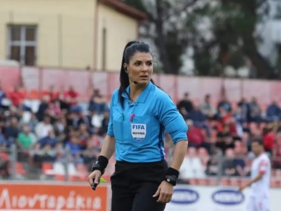 Η Ανδρομάχη Τσιοφλίκη στο ΠΑΣ Γιάννινα-Καμπανιακός 